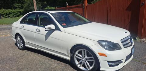 Mercedes-Benz C-Class 2014
