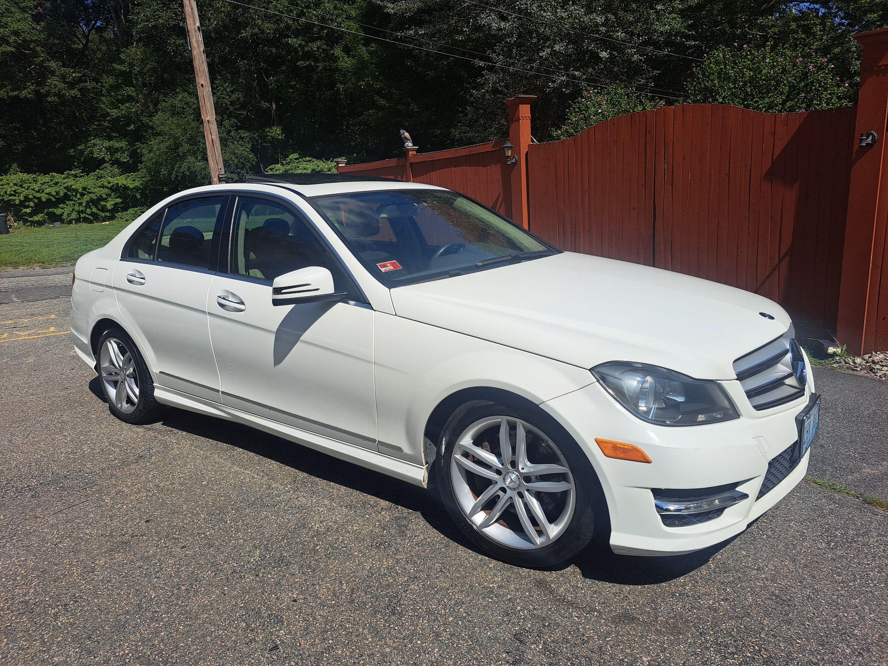 Mercedes-Benz C-Class 2014 in 