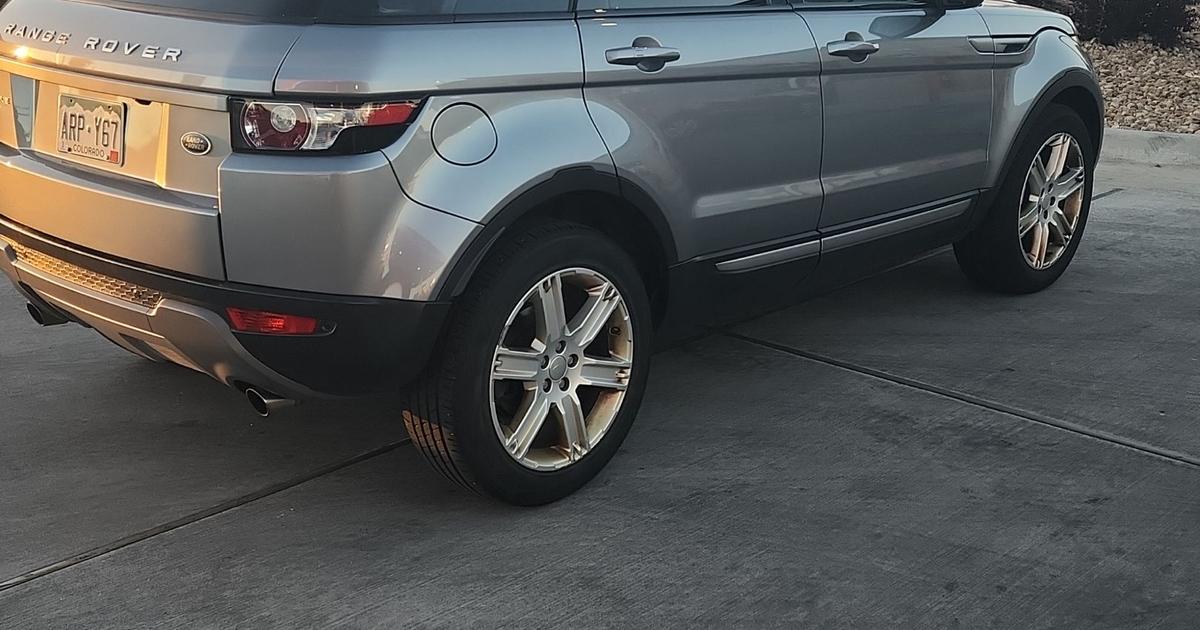 Land Rover Range Rover Evoque 2015 rental in Denver, CO by Aghiles C