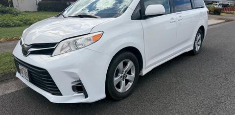Toyota Sienna 2020