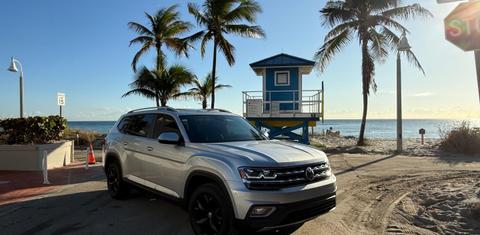 Volkswagen Atlas 2018