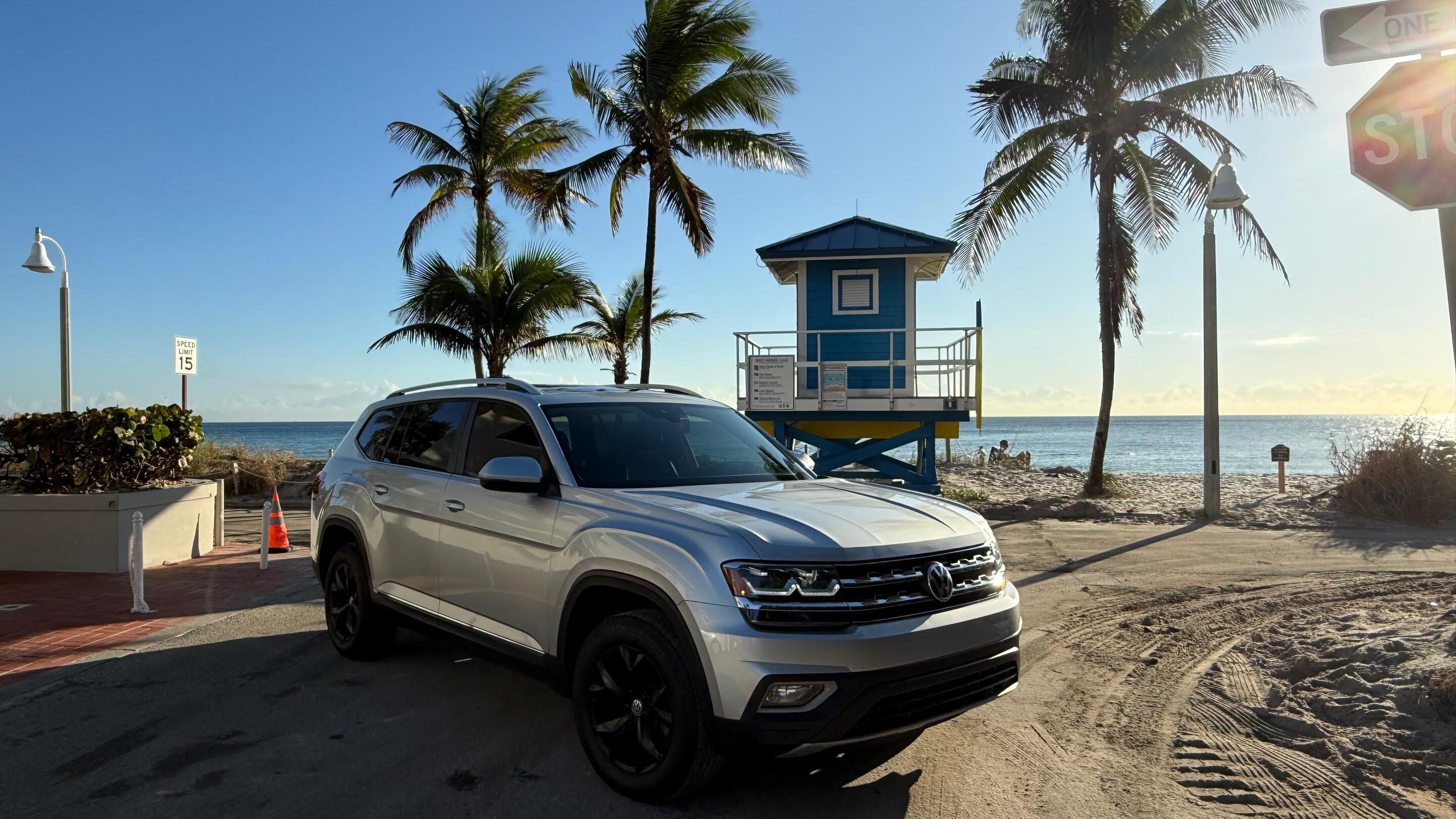 Volkswagen Atlas 2018 in 