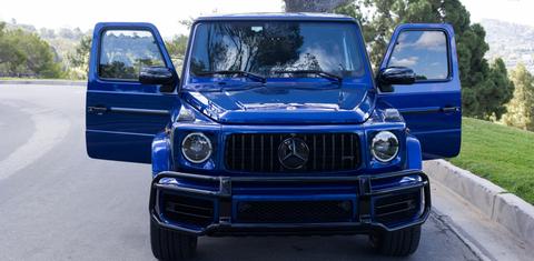 Mercedes-Benz G-Class 2019