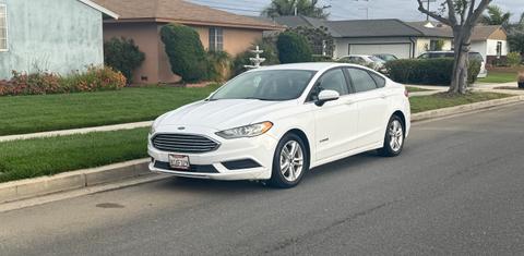 Ford Fusion Hybrid 2018