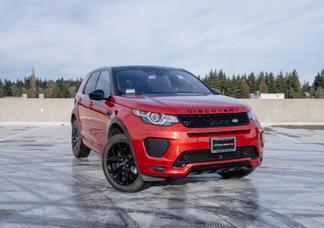 Land Rover Discovery Sport car