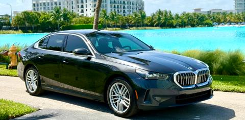 BMW 5 Series 2025