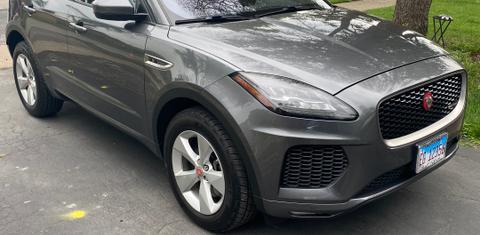 Jaguar E-PACE 2019
