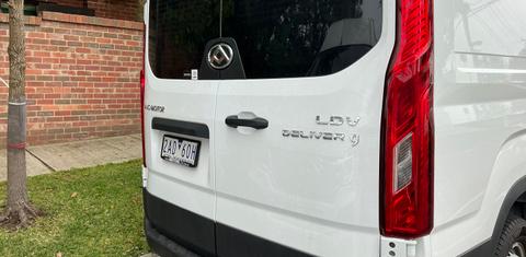 LDV V80 2023