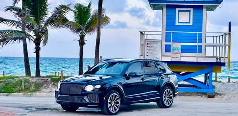 Bentley Bentayga 2021