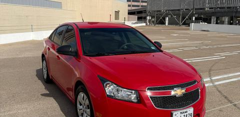 Chevrolet Cruze 2014