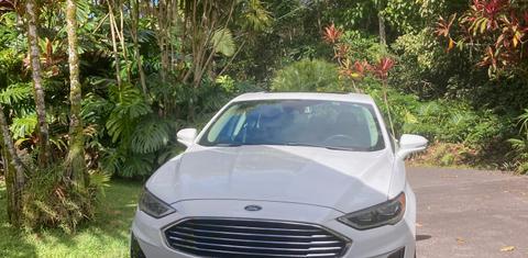Ford Fusion Hybrid 2019