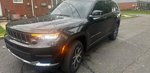 Jeep Grand Cherokee L 2024