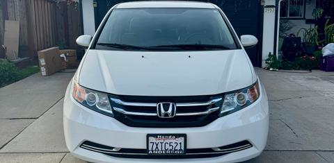 Honda Odyssey 2016