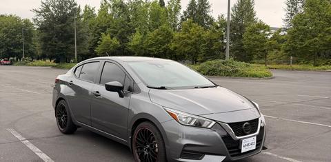 Nissan Versa 2021