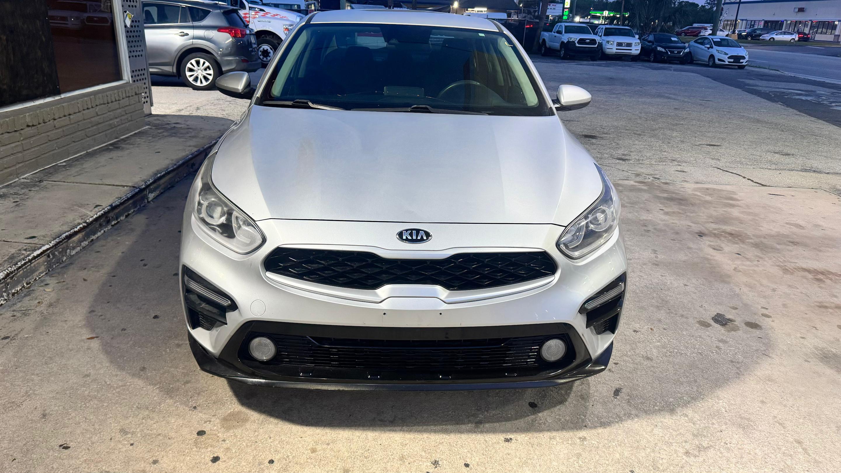 Kia Forte 2021 in 