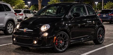 FIAT 500 2016