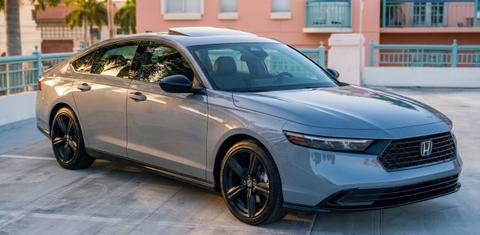 Honda Accord Hybrid 2025