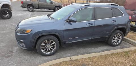Jeep Cherokee 2020