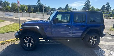 Jeep Wrangler Unlimited 2019