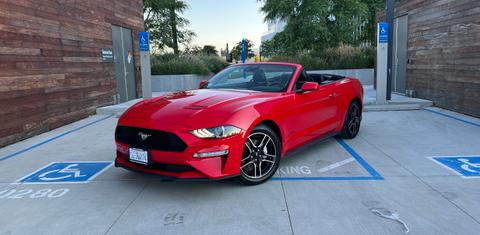 Ford Mustang 2021
