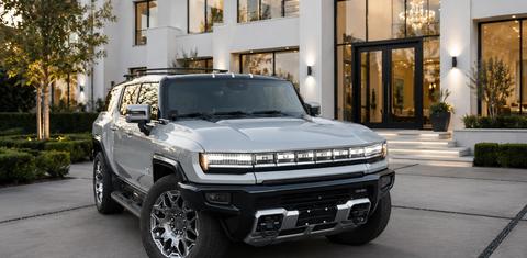 GMC HUMMER EV SUV 2024