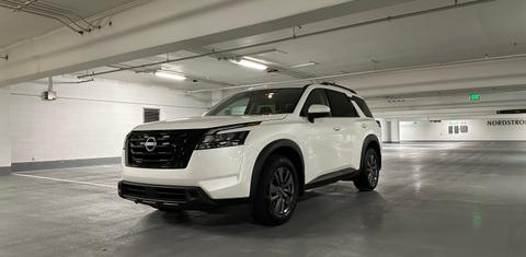 Nissan Pathfinder 2024