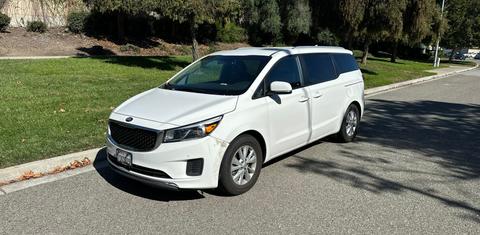Kia Sedona 2017