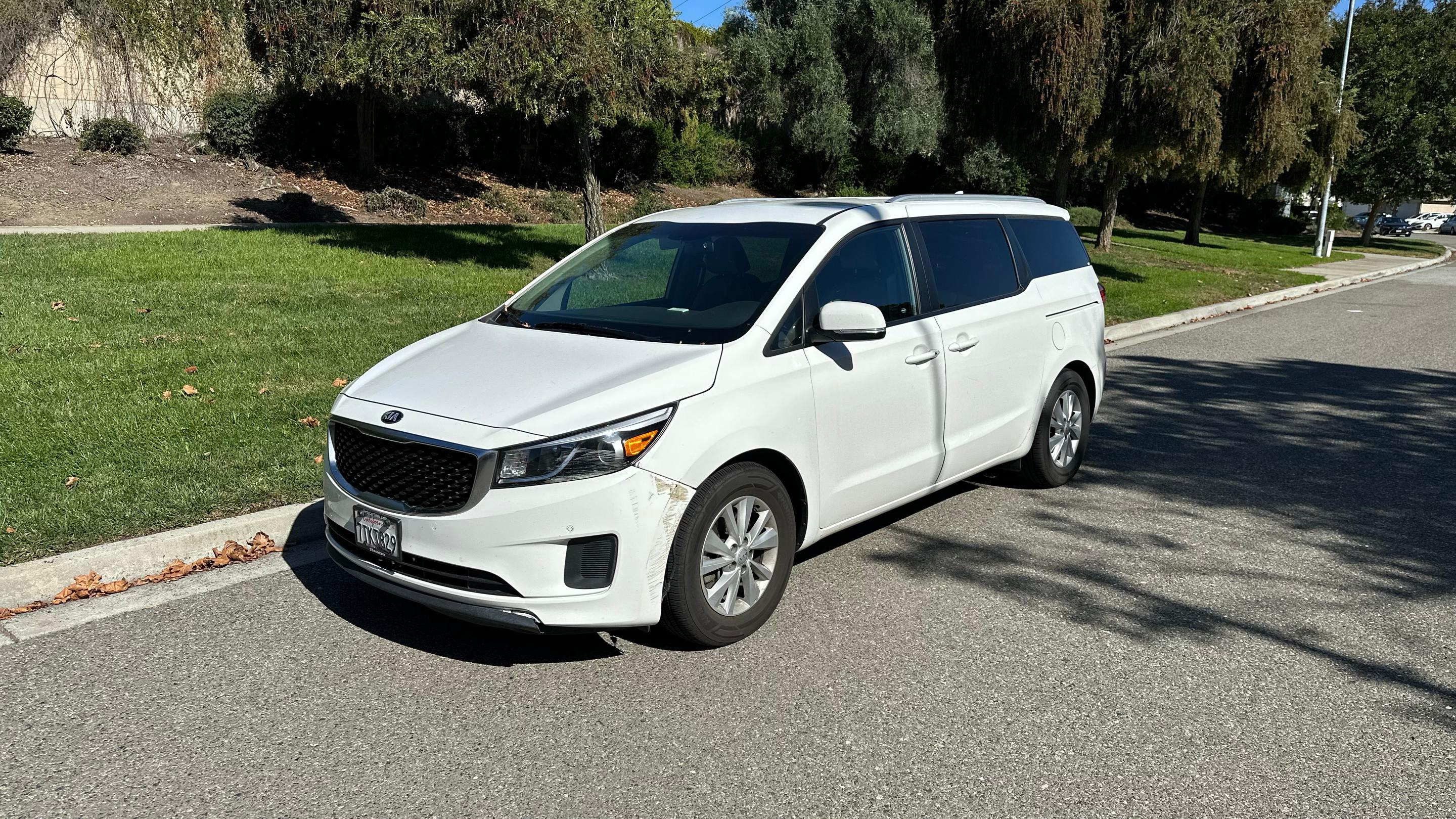 Kia Sedona 2017 in Milpitas, CA