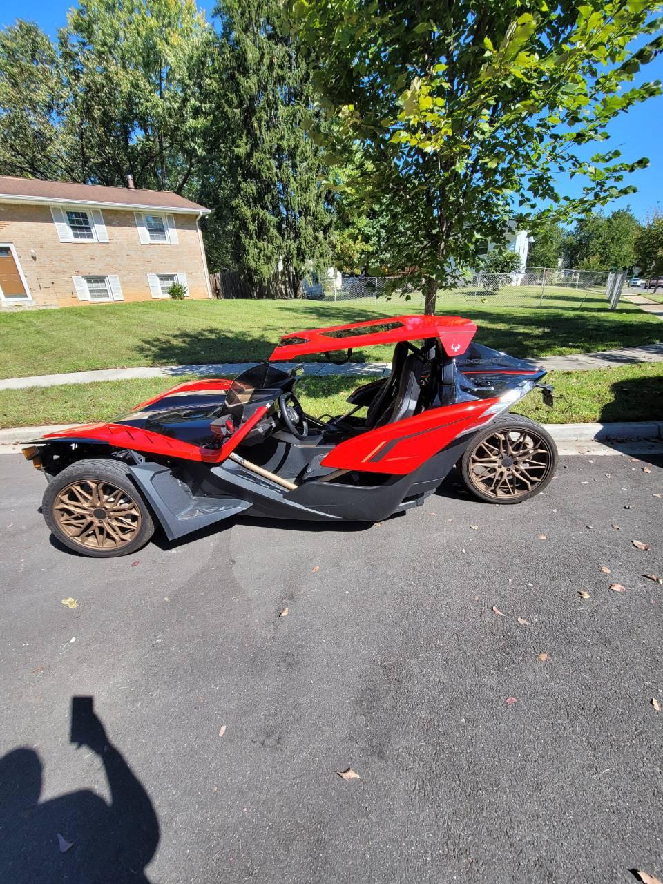 Polaris Slingshot 2022 in Upper Marlboro, MD
