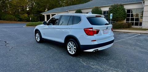 BMW X3 2014