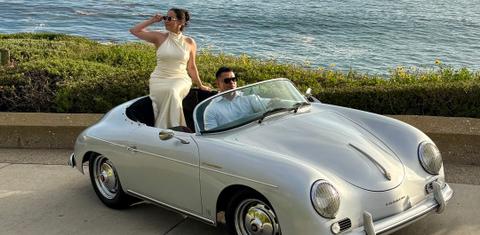 Porsche 356 Speedster 1957 rental in Fountain Valley, CA by Chuck S. | Turo