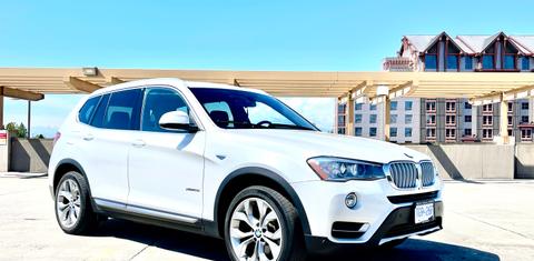 BMW X3 2017