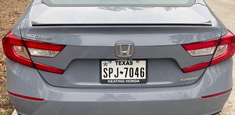 Honda Accord 2022