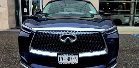 INFINITI QX60 2026