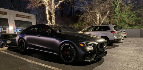 Mercedes-Benz AMG GT 2021