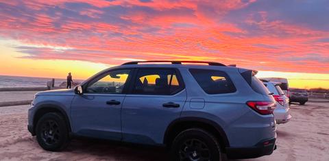 Honda Pilot 2025