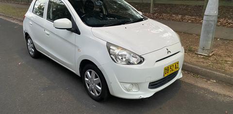 Mitsubishi MIRAGE 2014