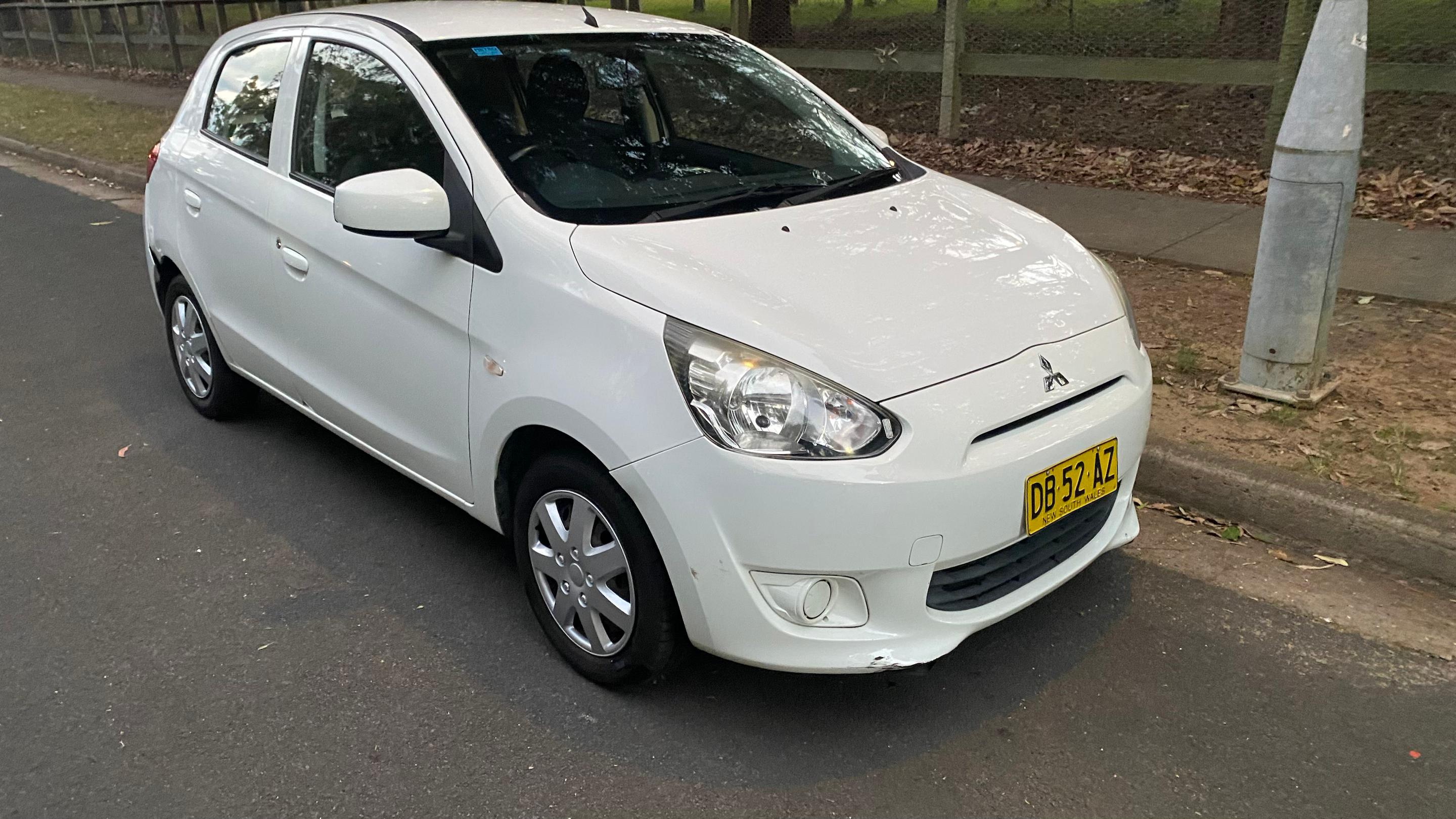 Mitsubishi MIRAGE 2014 in North Parramatta