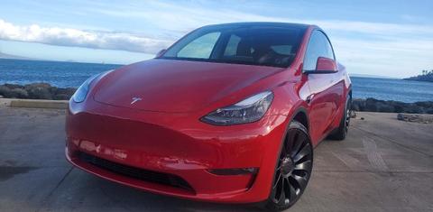 Tesla Model Y 2022