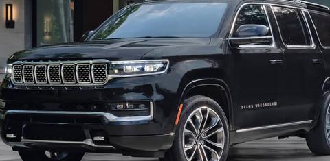 Jeep Grand Wagoneer 2022