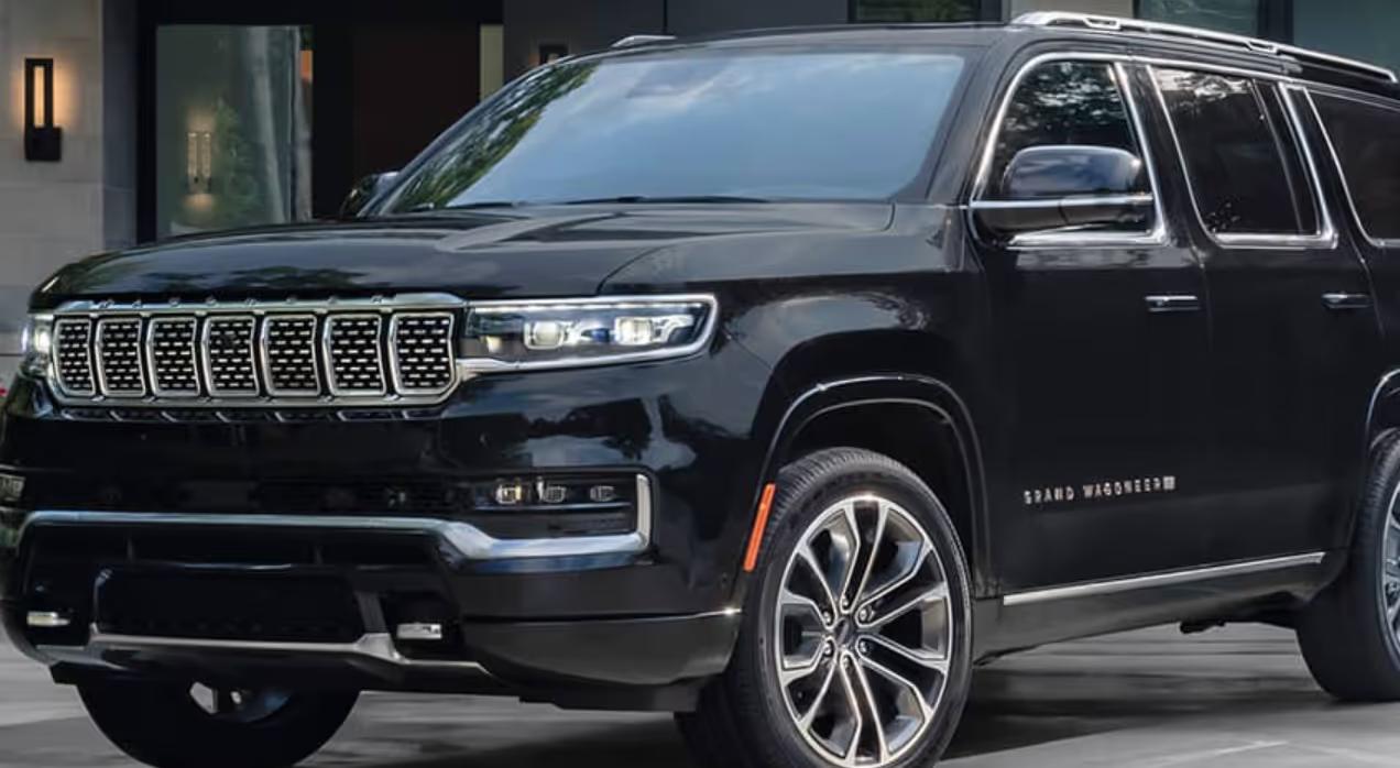 Jeep Grand Wagoneer 2022 in 