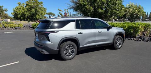 Chevrolet Traverse 2026