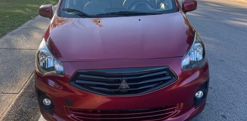 Mitsubishi Mirage G4 2017