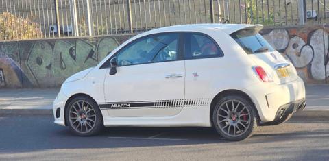 Abarth 500 2016