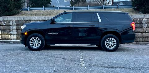 Chevrolet Suburban 2021