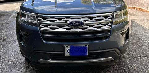 Ford Explorer 2019