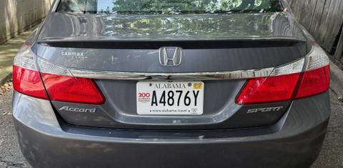 Honda Accord 2014