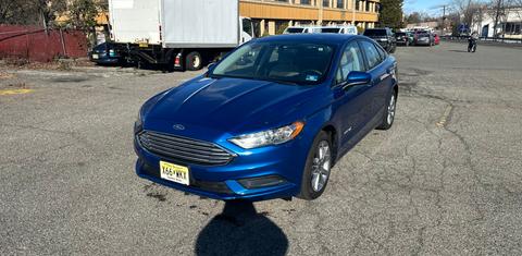 Ford Fusion Hybrid 2017