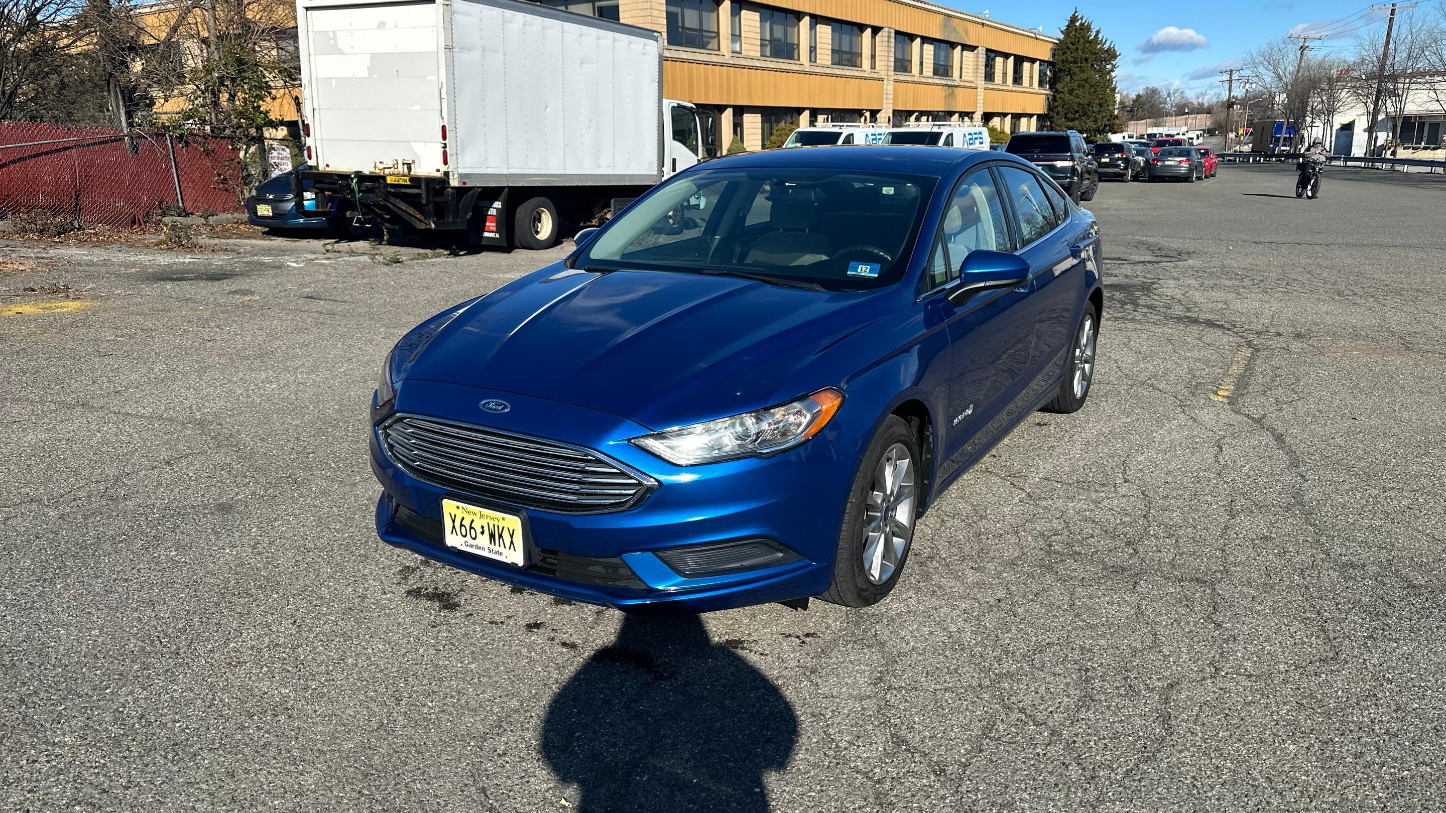 Ford Fusion Hybrid 2017 in Lodi, NJ