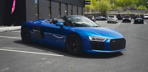Audi R8 Spyder 2017
